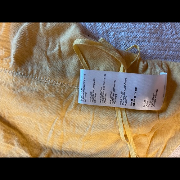 Free People GOA Embroidered Halter Tank NWT $98 - Picture 5 of 6